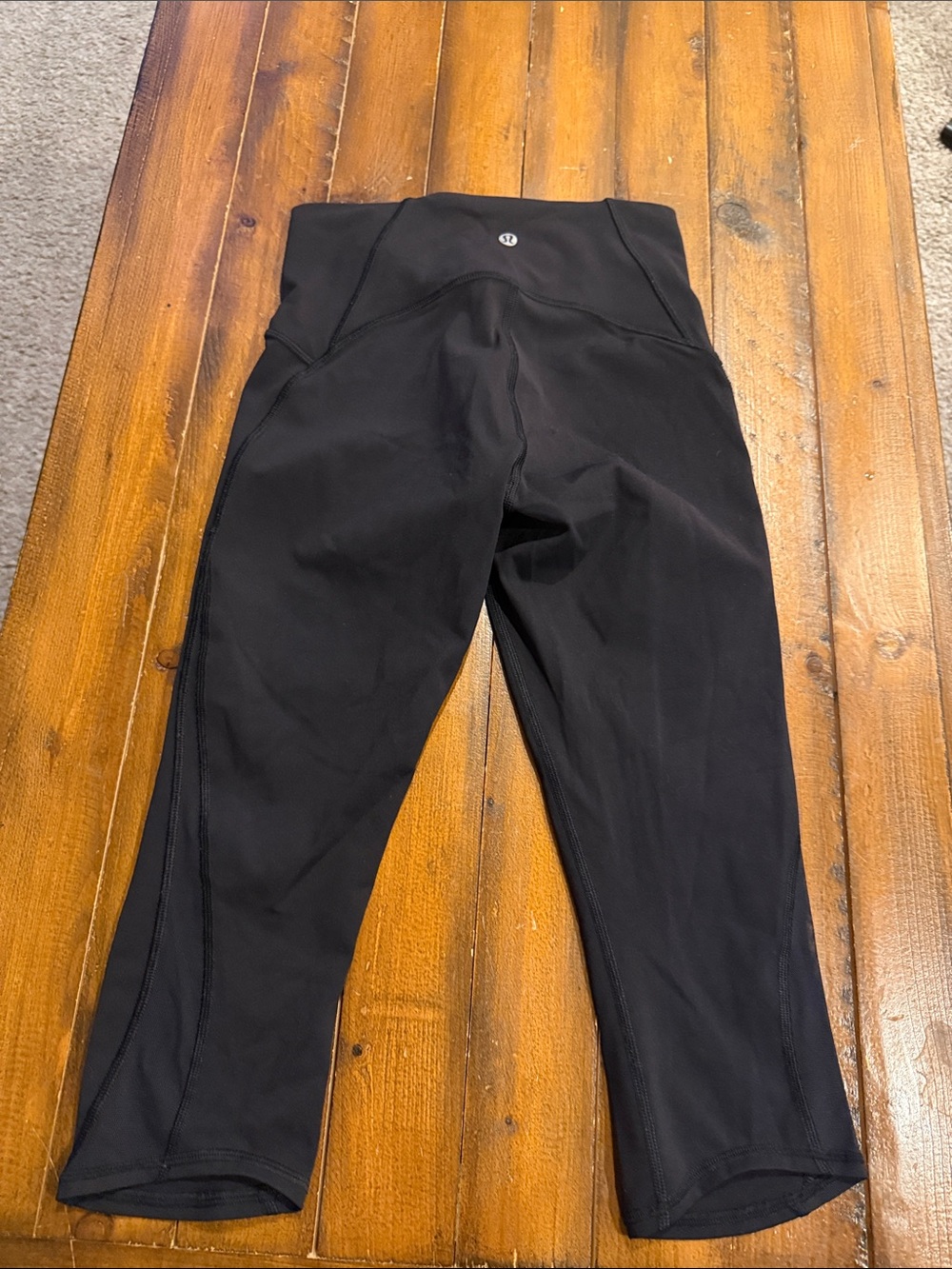 lululemon athletica Black High-Rise Leggings